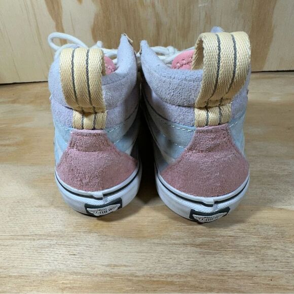 Vans Pastel Rainbow Shoes Women’s Size 5 - Picture 5 of 7